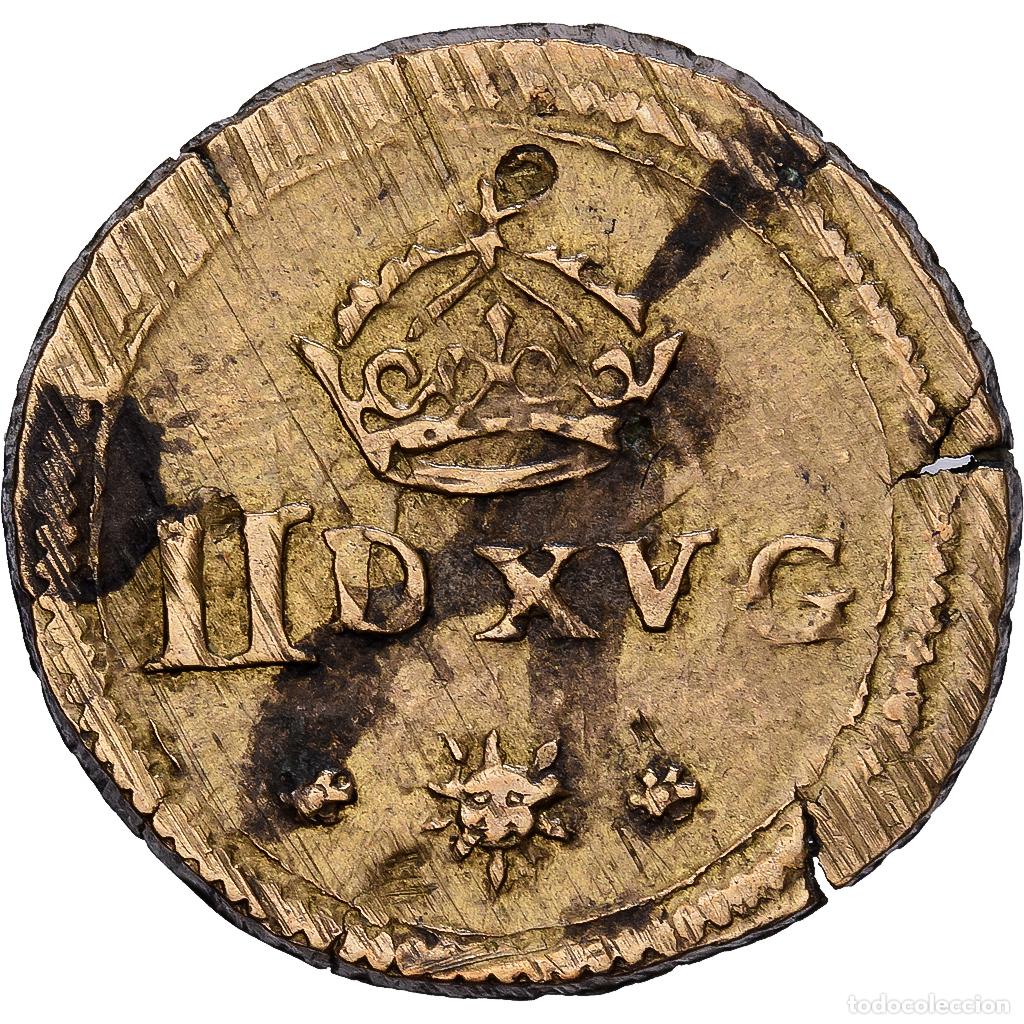 Medallas hist&oacute;ricas: [#1214820] Francia, Poids Mon&eacute;taire, CHARLES IX &agrave; LOUIS XIV, Demi Ecu d'Or au Soleil