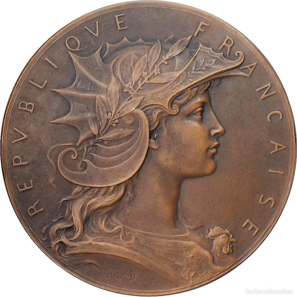 Medallas hist&oacute;ricas: [#1214940] Francia, medalla, Prix de Tir Offert par le Ministre de la Guerre, Bronce