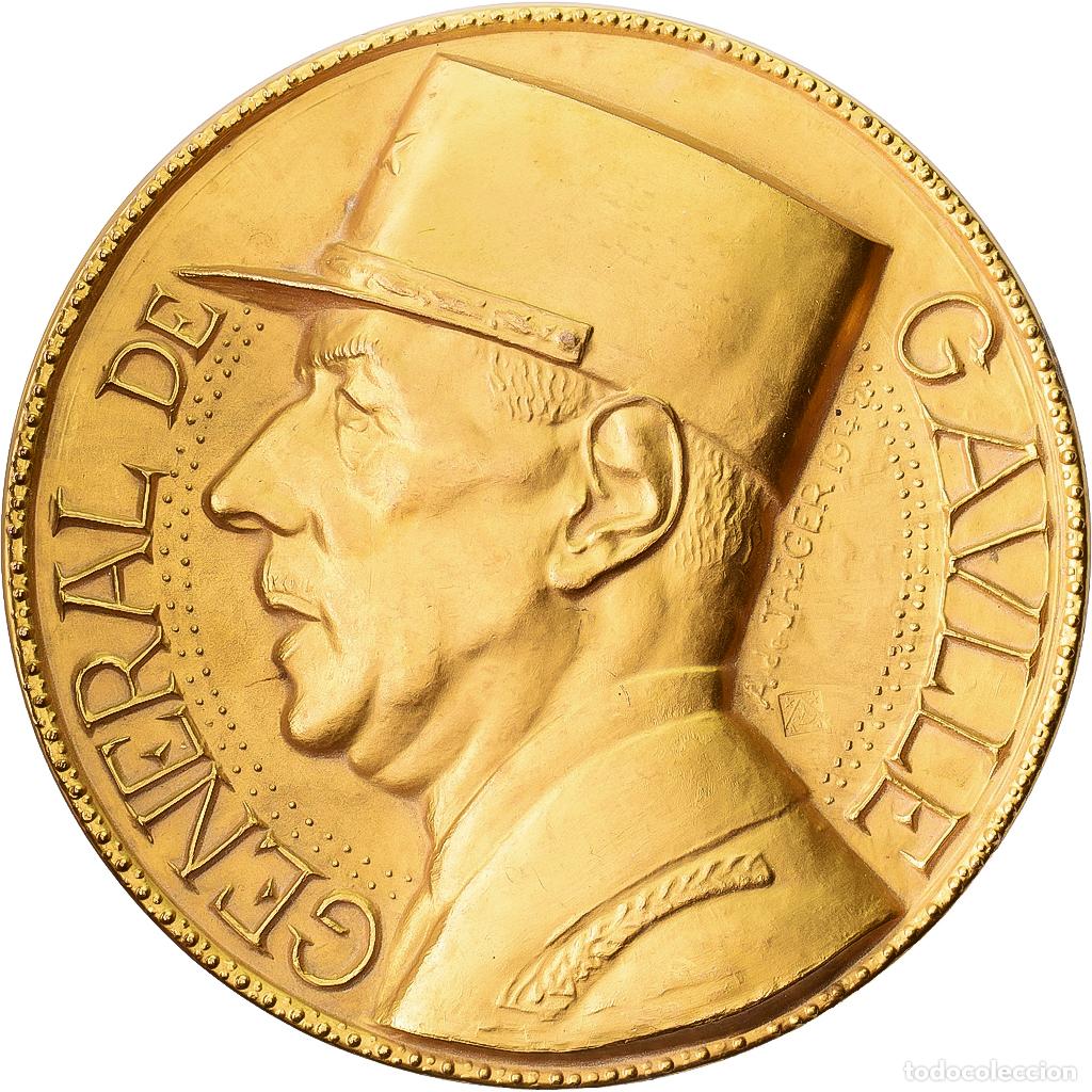 Medallas hist&oacute;ricas: [#1215042] Francia, medalla, Charles de Gaulle, M&eacute;morial du G&eacute;n&eacute;ral de Gaulle, 1970