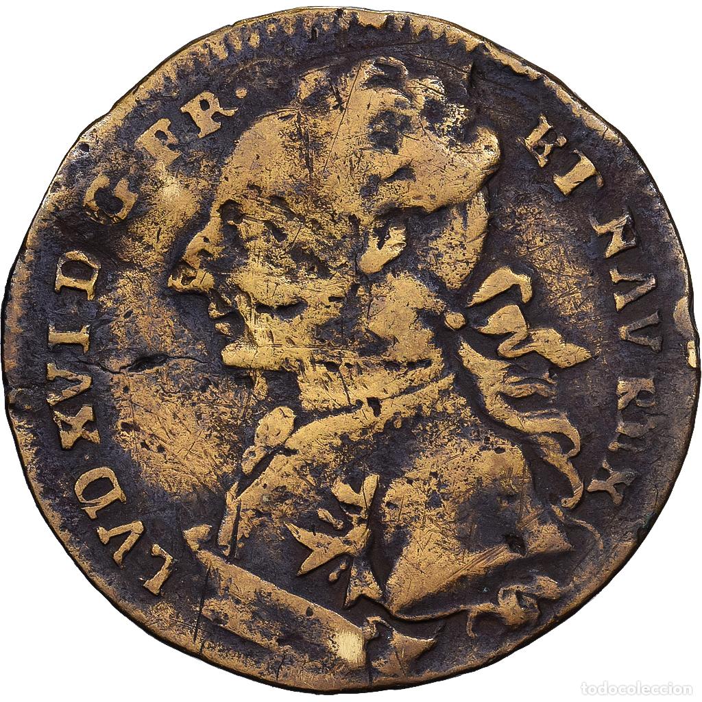 Medallas hist&oacute;ricas: [#1214579] Francia, zeton, Louis XVI, OMNIBUS NON SIBI, Lat&oacute;n, BC