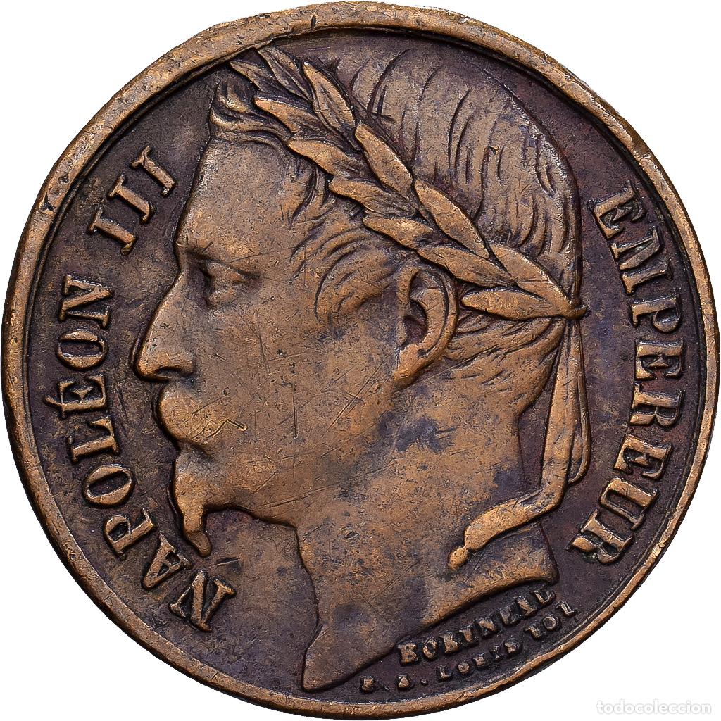 Medallas hist&oacute;ricas: [#1214598] Francia, medalla, R&eacute;tablissement de l'Empire par le Suffrage Universel, 1852