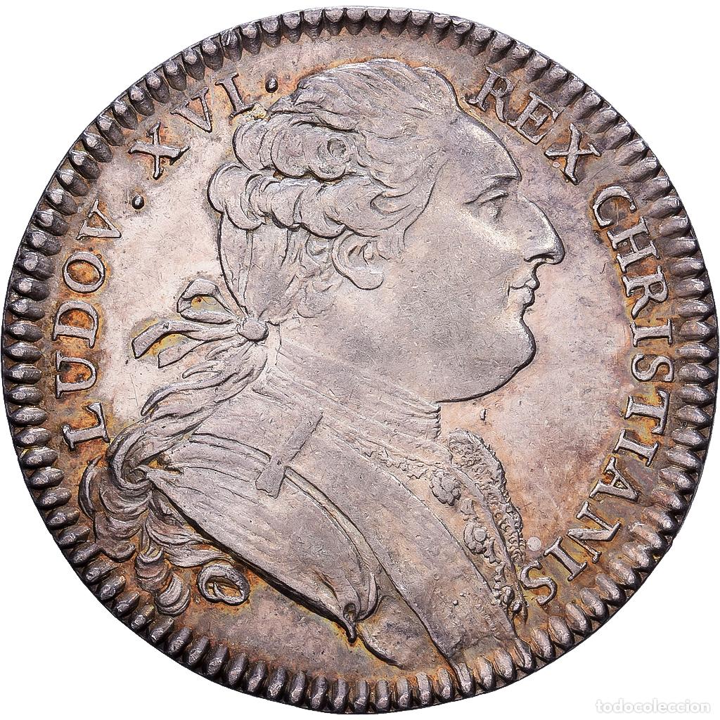Medallas hist&oacute;ricas: [#1214632] Francia, zeton, Louis XVI, Etats de Bretagne, 1780, Plata, EBC