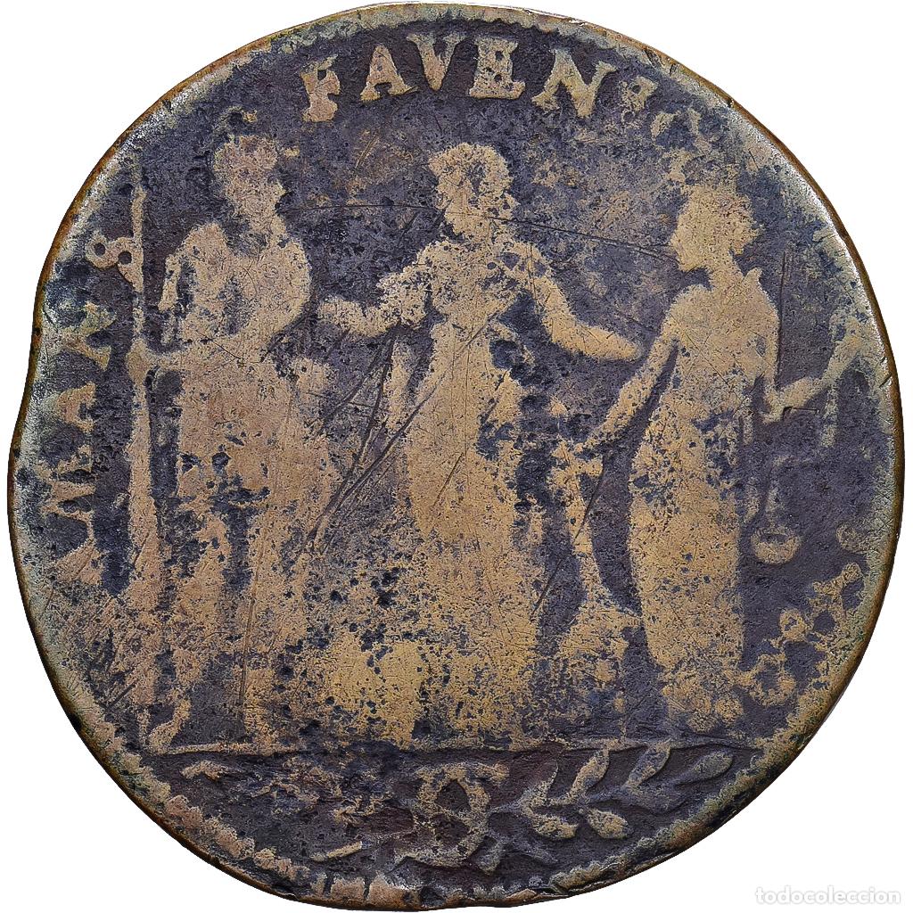 Medallas hist&oacute;ricas: [#1214651] Francia, zeton, Charles IX, Lat&oacute;n, BC, Feuardent:11706