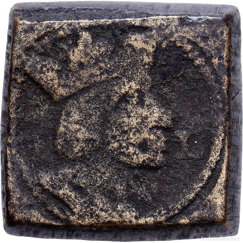 Medallas hist&oacute;ricas: [#1214708] Francia, Poids Mon&eacute;taire, Fran&ccedil;ois Ier, Teston, Lat&oacute;n, BC