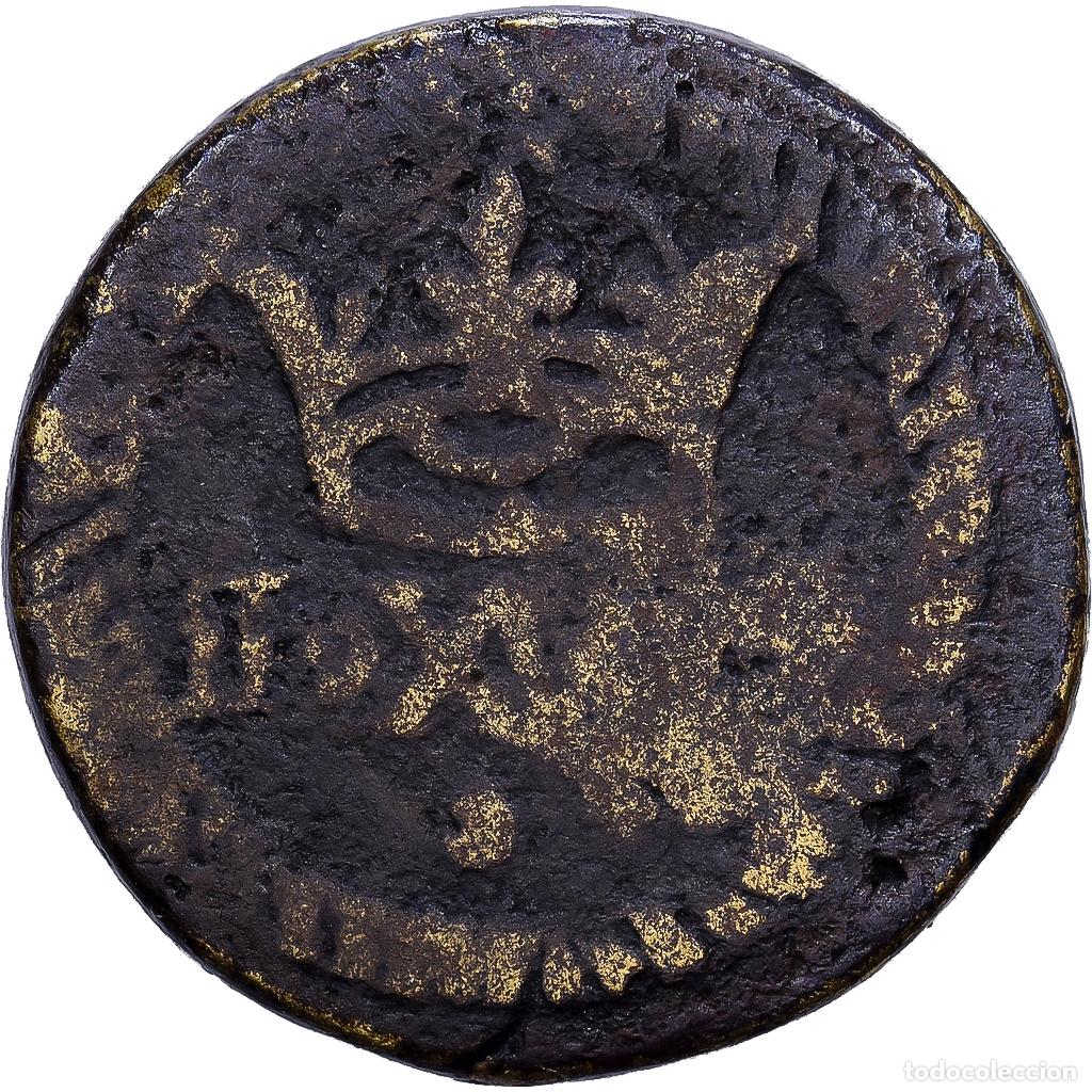 Medallas hist&oacute;ricas: [#1214727] Francia, Poids Mon&eacute;taire, Louis XIII, Quart de Franc de forme circulaire