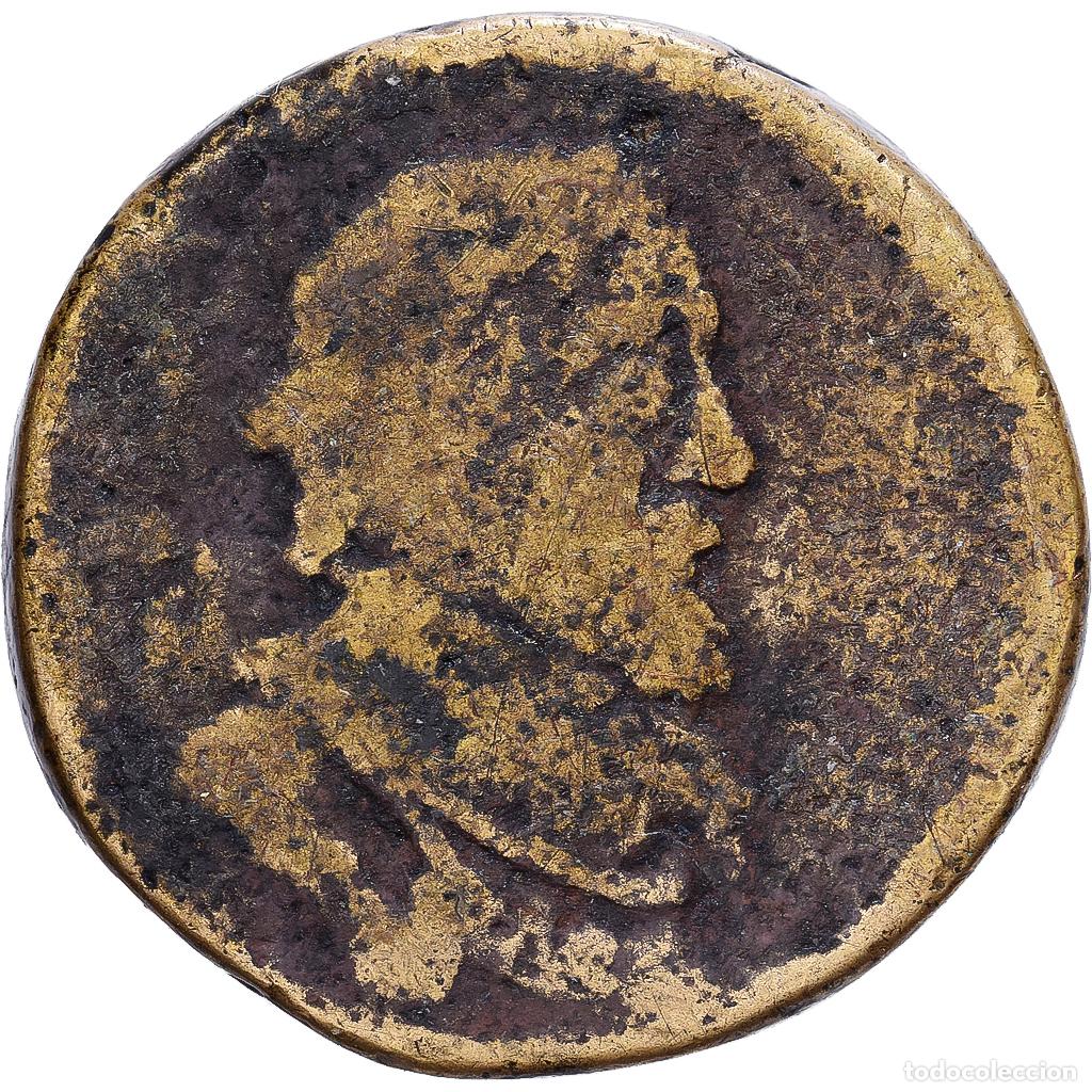 Medallas hist&oacute;ricas: [#1214769] Francia, Poids Mon&eacute;taire, Henri III, Teston, Lat&oacute;n, BC