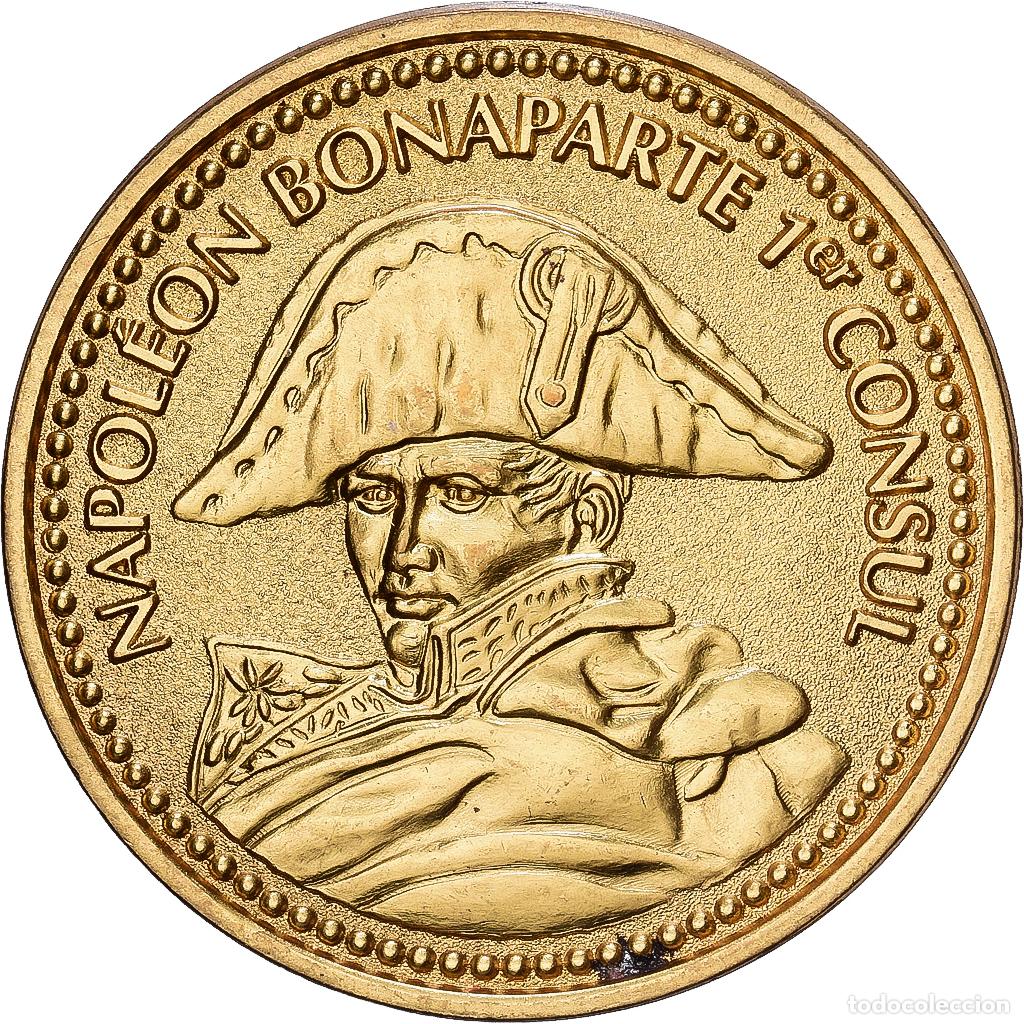 Medallas hist&oacute;ricas: [#1214803] Francia, medalla, Napol&eacute;on Bonaparte, 1er Consul, Bronce, SC