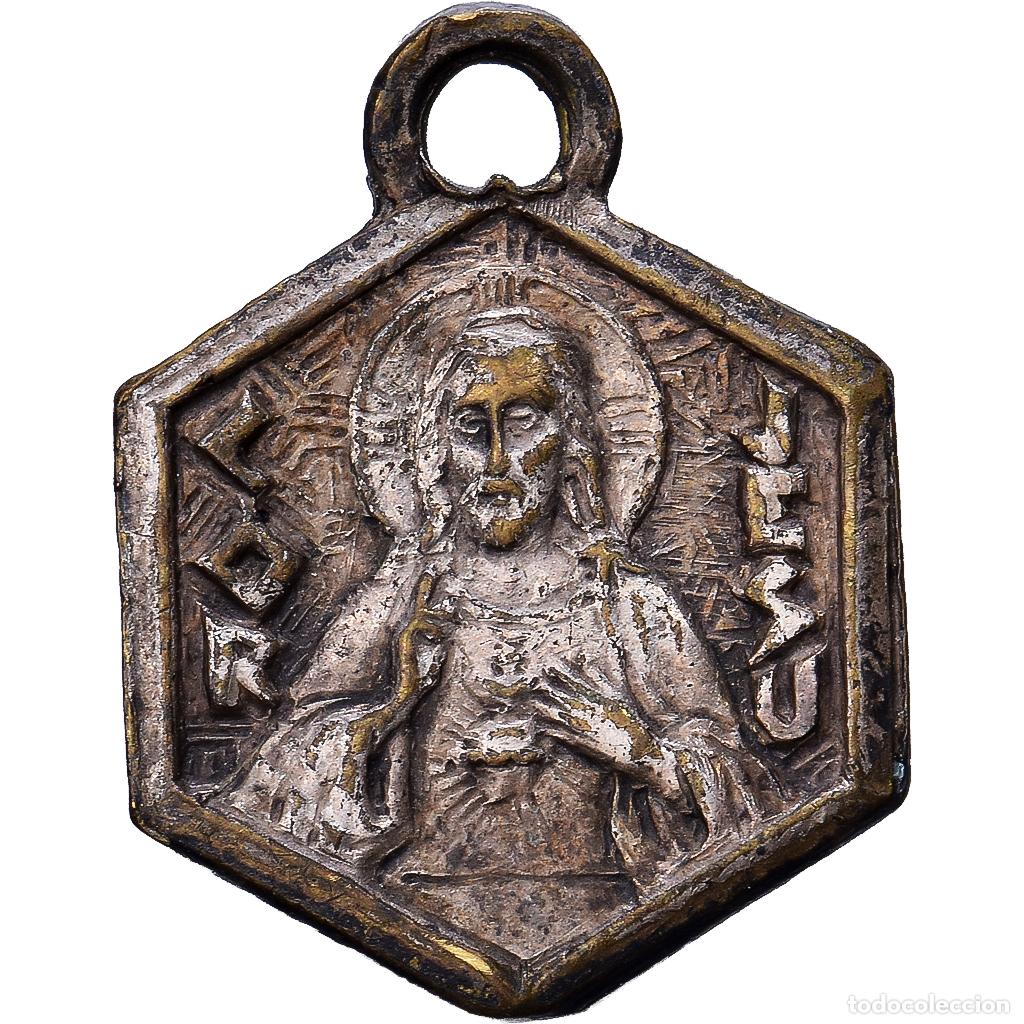 Medallas hist&oacute;ricas: [#1214869] Francia, medalla, Sainte Rita, Lat&oacute;n, MBC