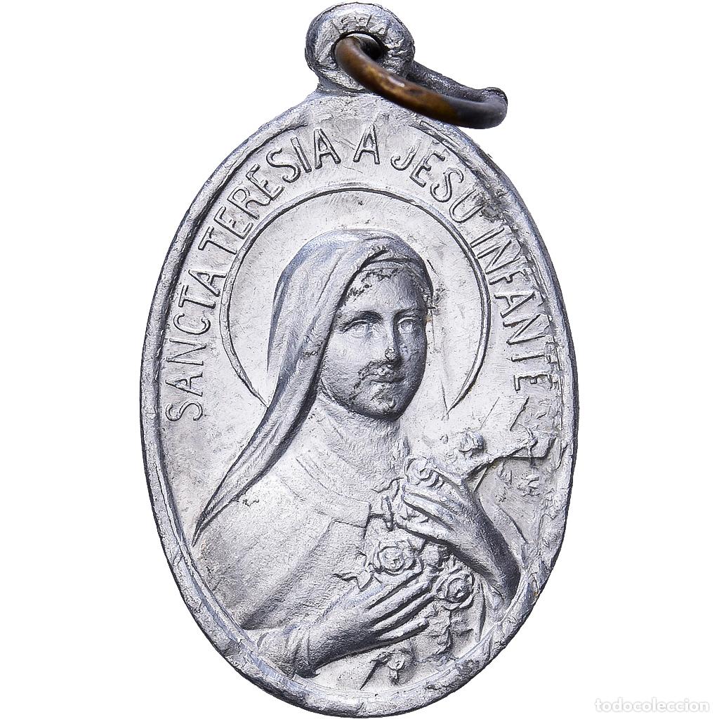 Medallas hist&oacute;ricas: [#1214878] Francia, medalla, Sainte Th&eacute;r&egrave;se de l'Enfant J&eacute;sus, Plata, EBC