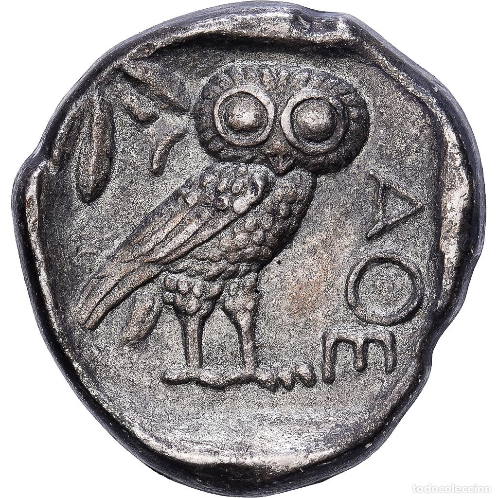 Medallas hist&oacute;ricas: [#1214891] Francia, zeton, Collection BP, T&eacute;tradrachme Ath&egrave;nes, M&eacute;tal, EBC