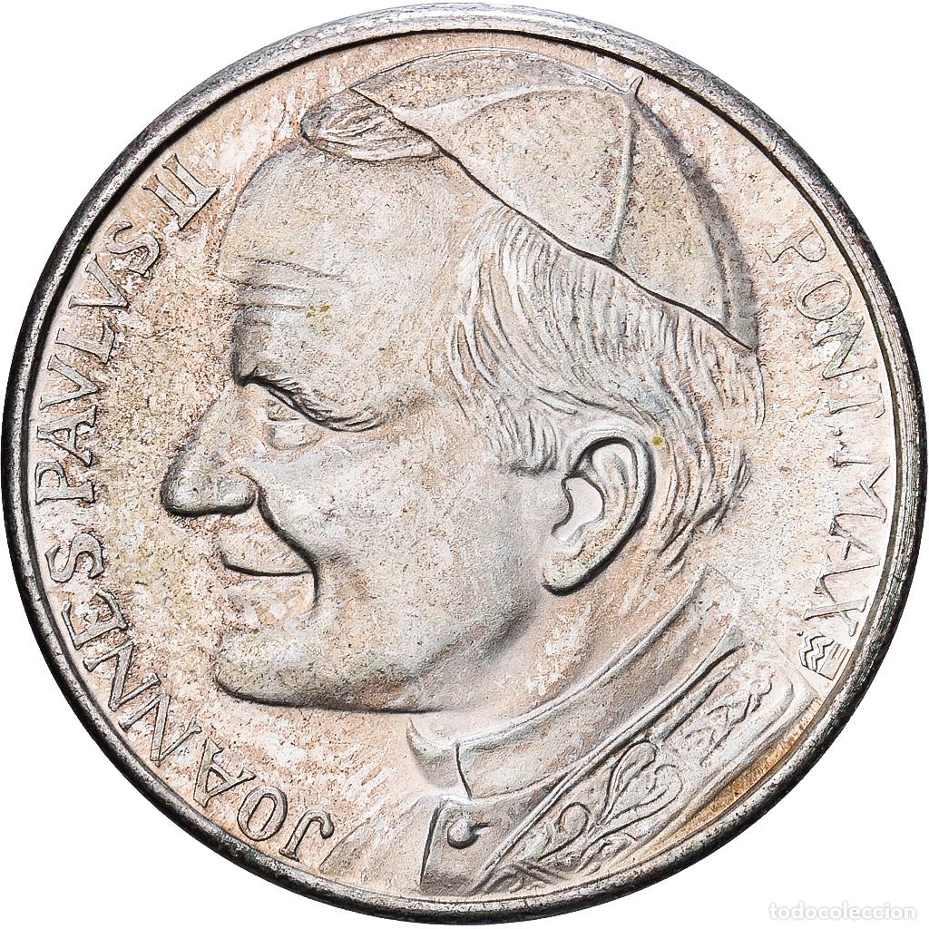 Medallas hist&oacute;ricas: [#1214884] CIUDAD DEL VATICANO, medalla, Jean-Paul II, Madonna di Czestochowa, Bronce