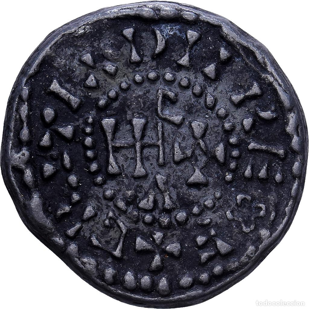 Medallas hist&oacute;ricas: [#1214908] Francia, zeton, Collection BP, Denier Hugues Capet, M&eacute;tal, EBC