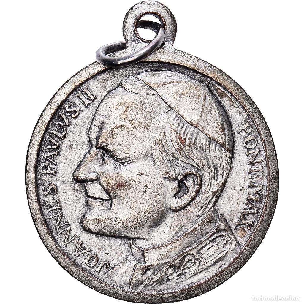 Medallas hist&oacute;ricas: [#1214885] CIUDAD DEL VATICANO, medalla, Jean-Paul II, Madonna di Czestochowa, Bronce