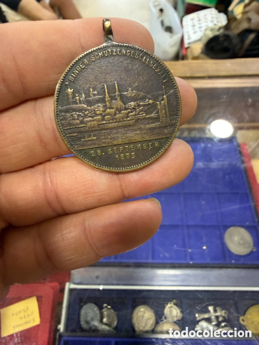 Medallas hist&oacute;ricas: Medalla alemana por clasificar, siglo XIX