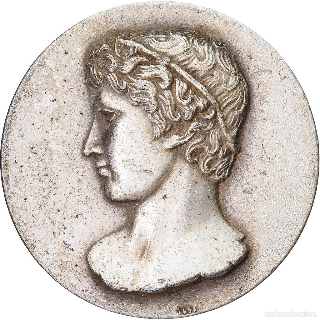 Medallas hist&oacute;ricas: [#1214922] Francia, medalla, Maisons Paysannes de France, Concours, 1981, Bronce plateado