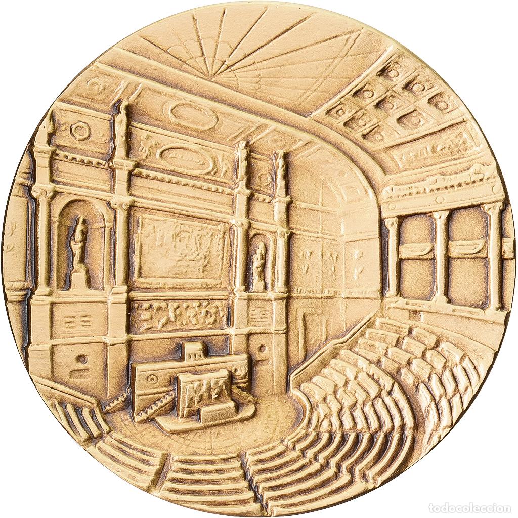 Medallas hist&oacute;ricas: [#1214952] Francia, medalla, Assembl&eacute;e Nationale, Bronce, Arthus Bertrand, SC