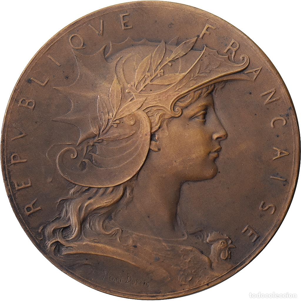Medallas hist&oacute;ricas: [#1215061] Francia, medalla, Minist&egrave;re de la Guerre, Concours de Tir, Bronce, Dubois.H
