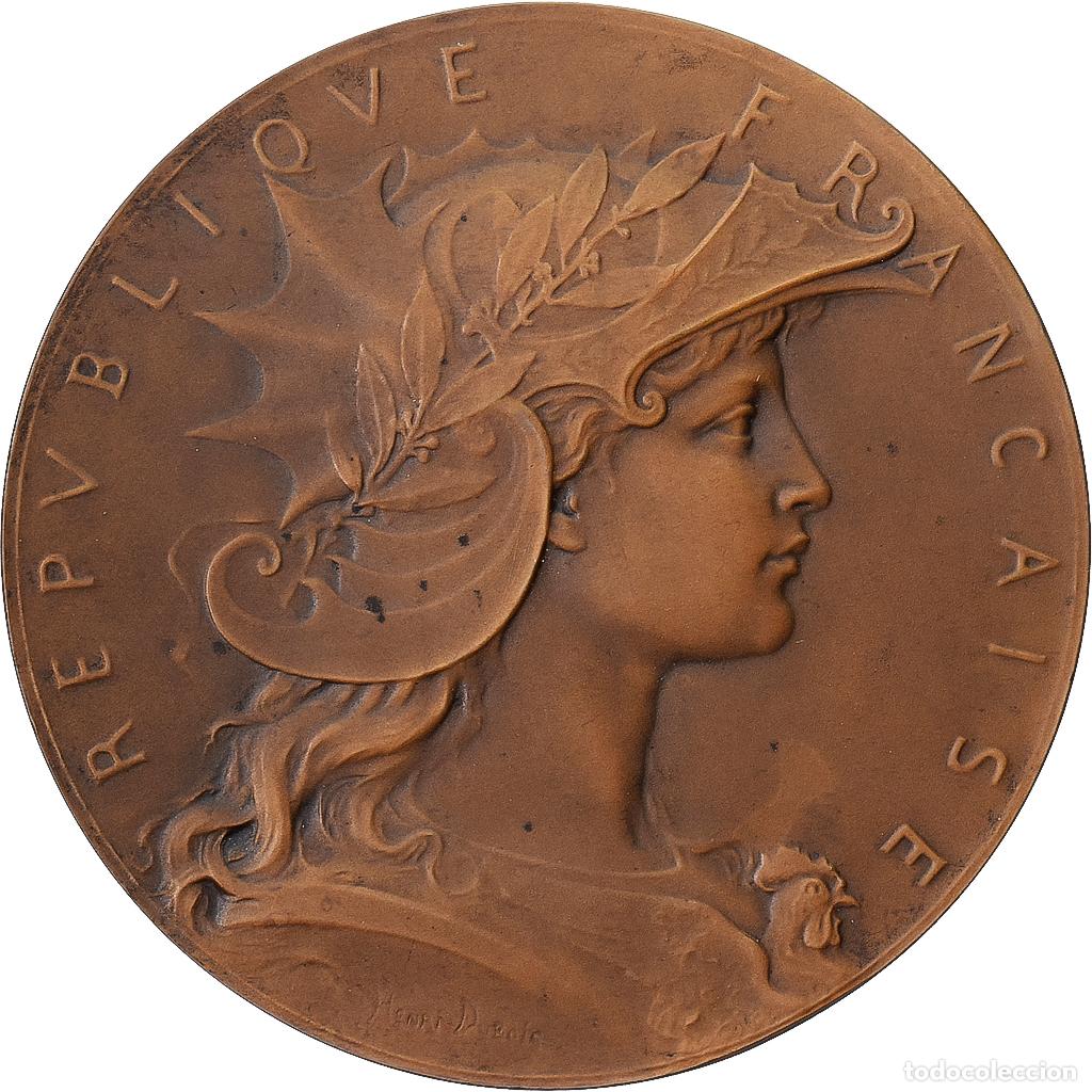 Medallas hist&oacute;ricas: [#1215060] Francia, medalla, Minist&egrave;re de la Guerre, Concours de Tir, Bronce, Dubois.H