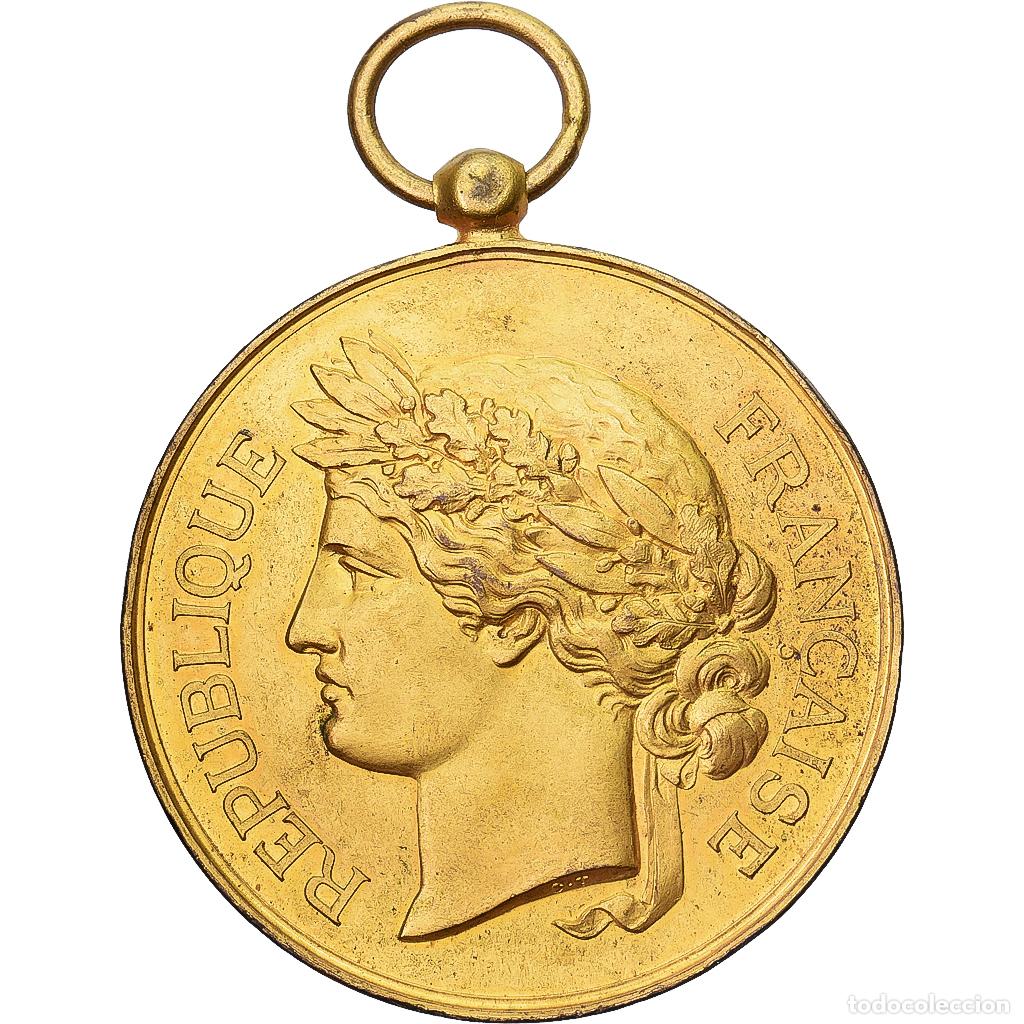 Medallas hist&oacute;ricas: [#1215065] Francia, medalla, Soci&eacute;t&eacute; Nationale du Tir des Communes de France, Bronce