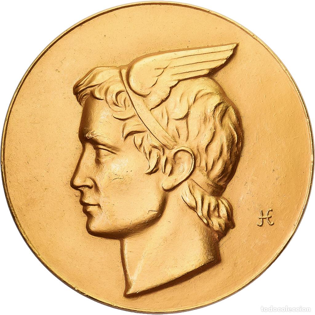 Medallas hist&oacute;ricas: [#1215079] Francia, medalla, Photo-Video, Robert Phox, B&eacute;thune, Bronce dorado, EBC