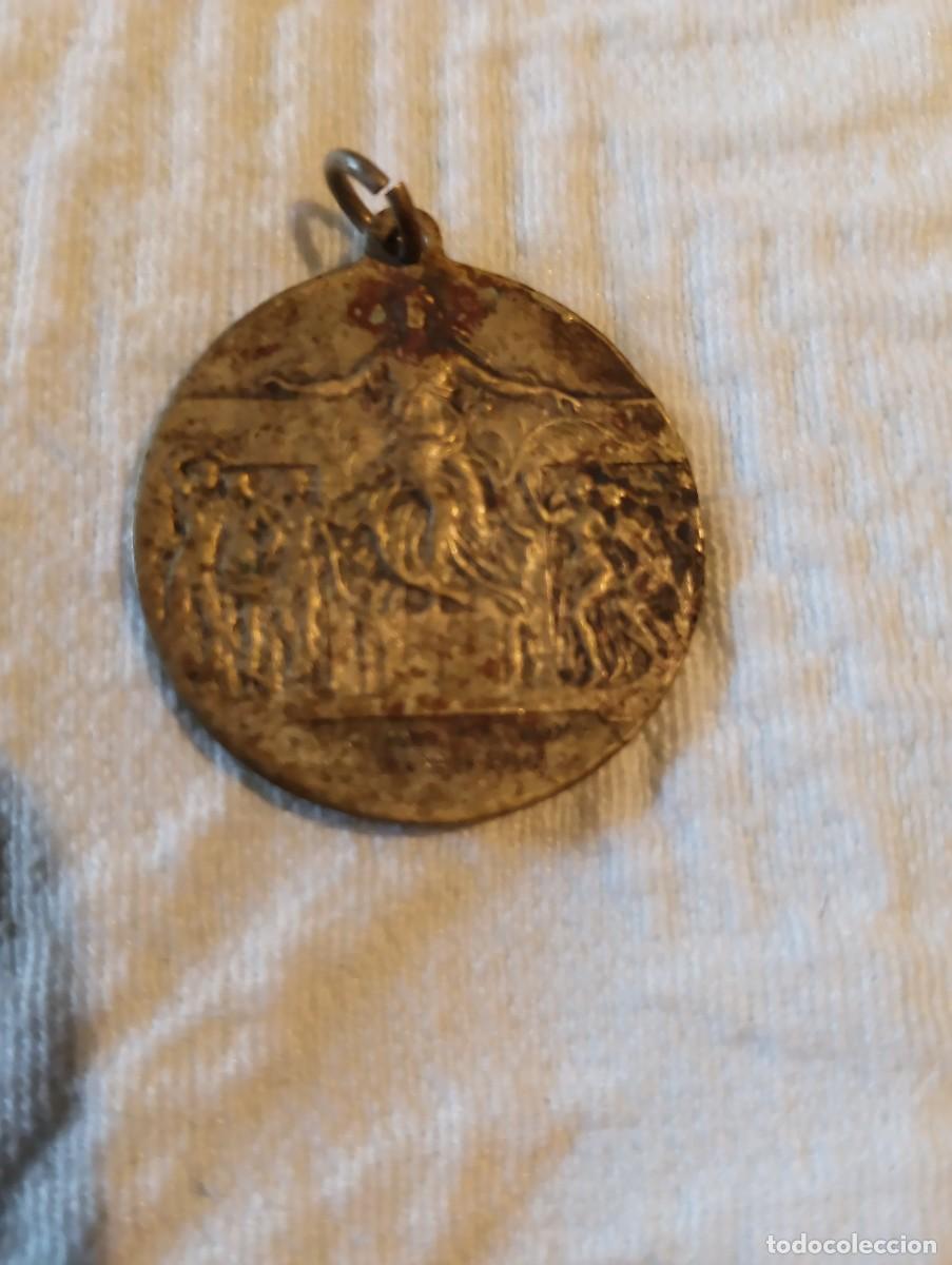 Medallas hist&oacute;ricas: Medalla argentina o menaje a los espa&ntilde;oles antigua