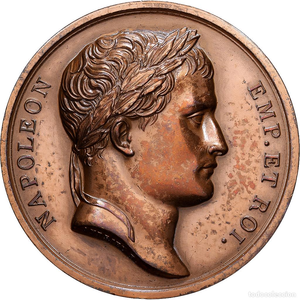 Medallas hist&oacute;ricas: [#1215159] Francia, medalla, Napol&eacute;on Ier, Bataille d'Austerlitz, 1966, Bronce, Restrike
