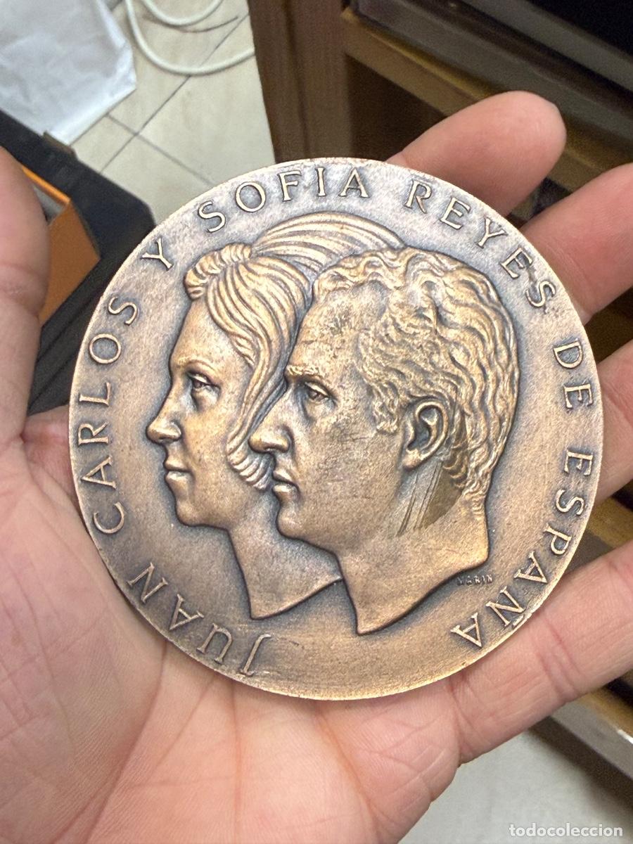 Medallas hist&oacute;ricas: Medalla de proclamaci&oacute;n Juan Carlos I