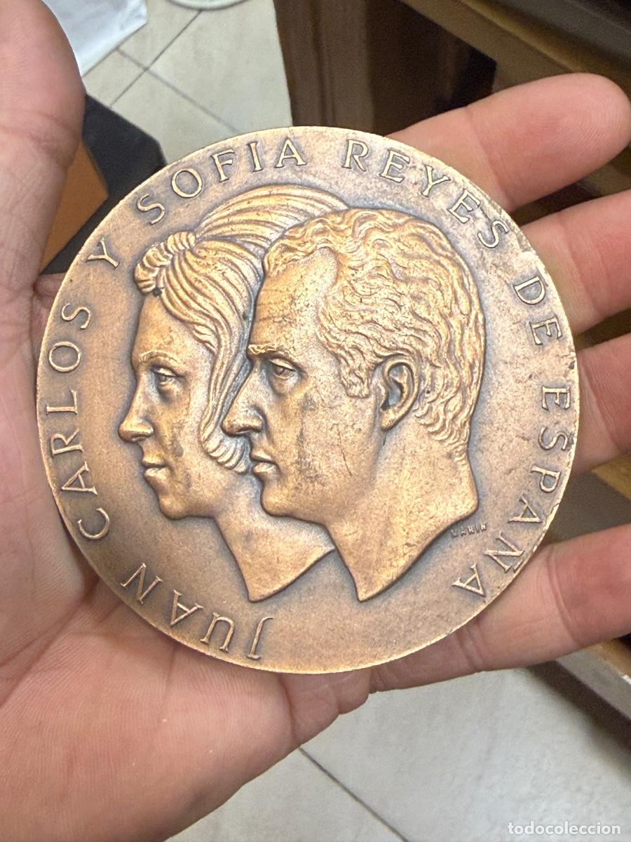 Medallas hist&oacute;ricas: Medalla de proclamaci&oacute;n Juan Carlos I