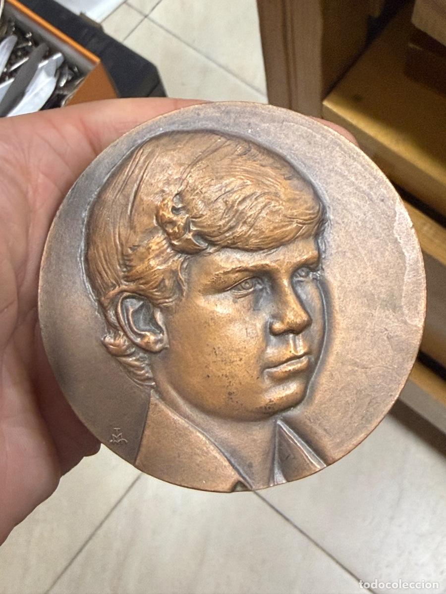 Medallas hist&oacute;ricas: Medalla de proclamaci&oacute;n Juan Carlos I
