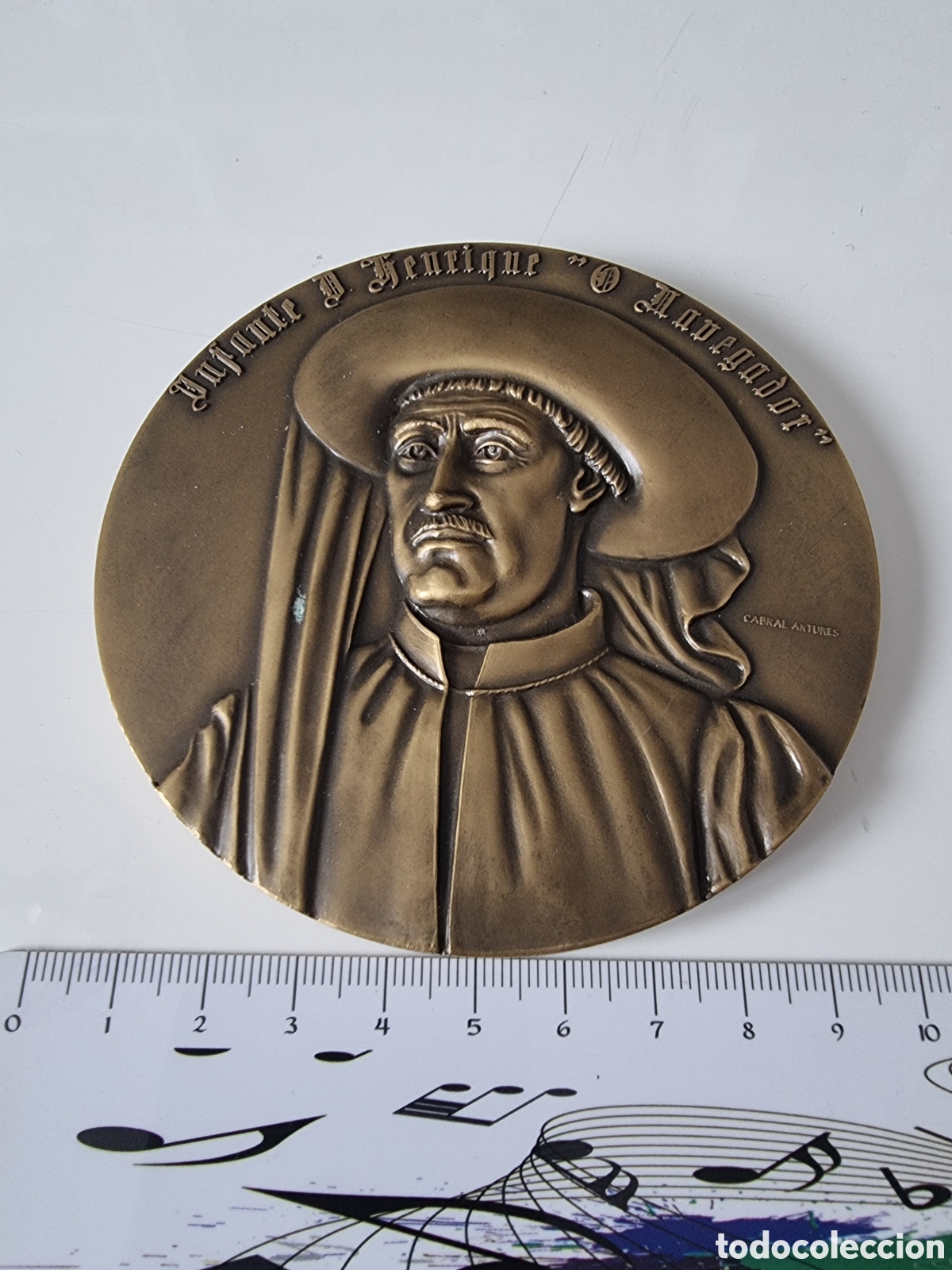 Medallas hist&oacute;ricas: Medalla Infante D. Henrique &rdquo;O Navegador&rdquo; (Enrique el Navegante, 1394-1460)