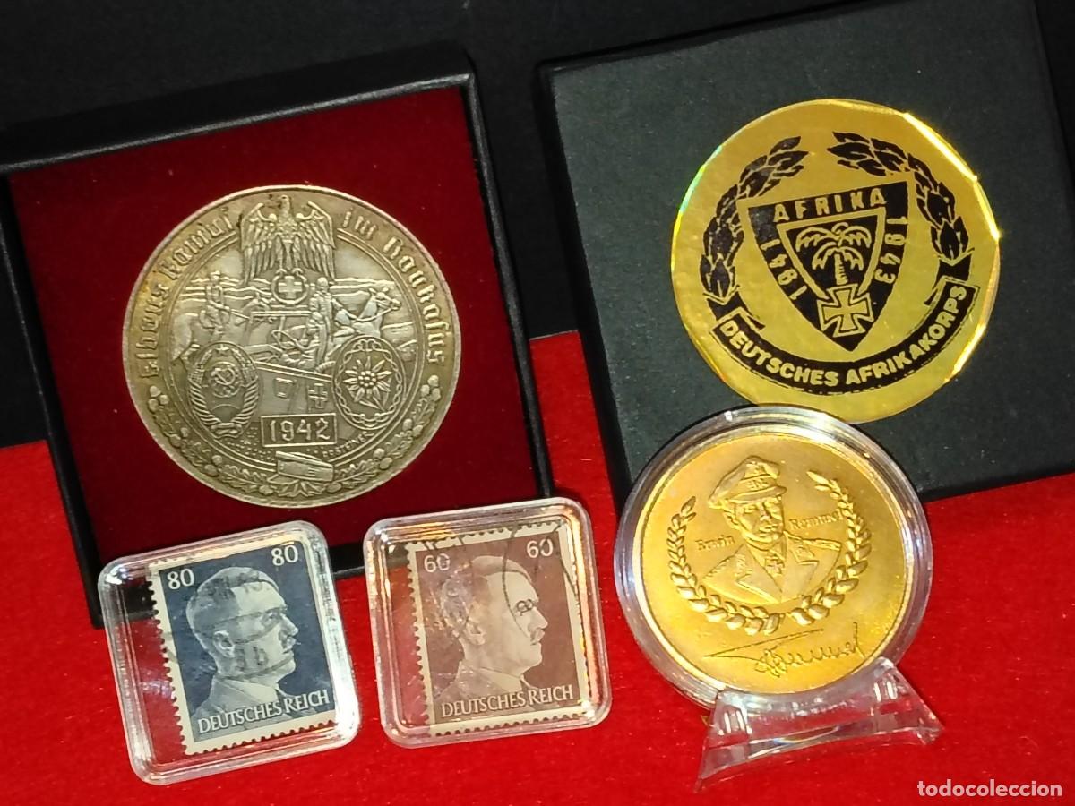 Medallas hist&oacute;ricas: COLECCI&Oacute;N DE MEDALLAS ERWIN ROMMEL,&Eacute;POCA NAZI WWII - ALEMANIA