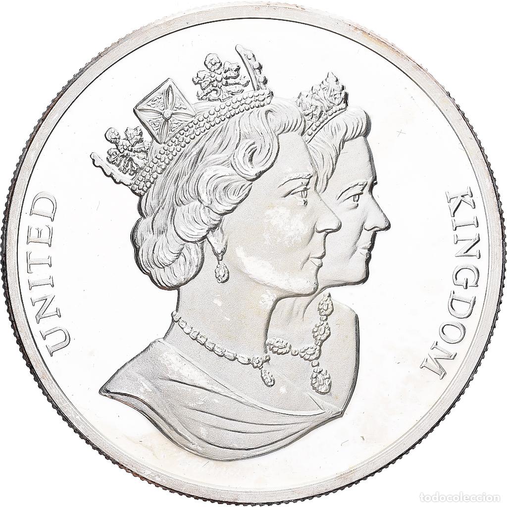 Medallas hist&oacute;ricas: [#1224123] Francia, medalla, 1993, Plata, Royal couple, SC