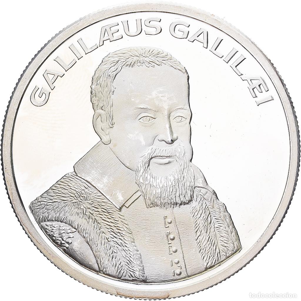 Medallas hist&oacute;ricas: [#1224127] Francia, medalla, Plata, Galilee, SC