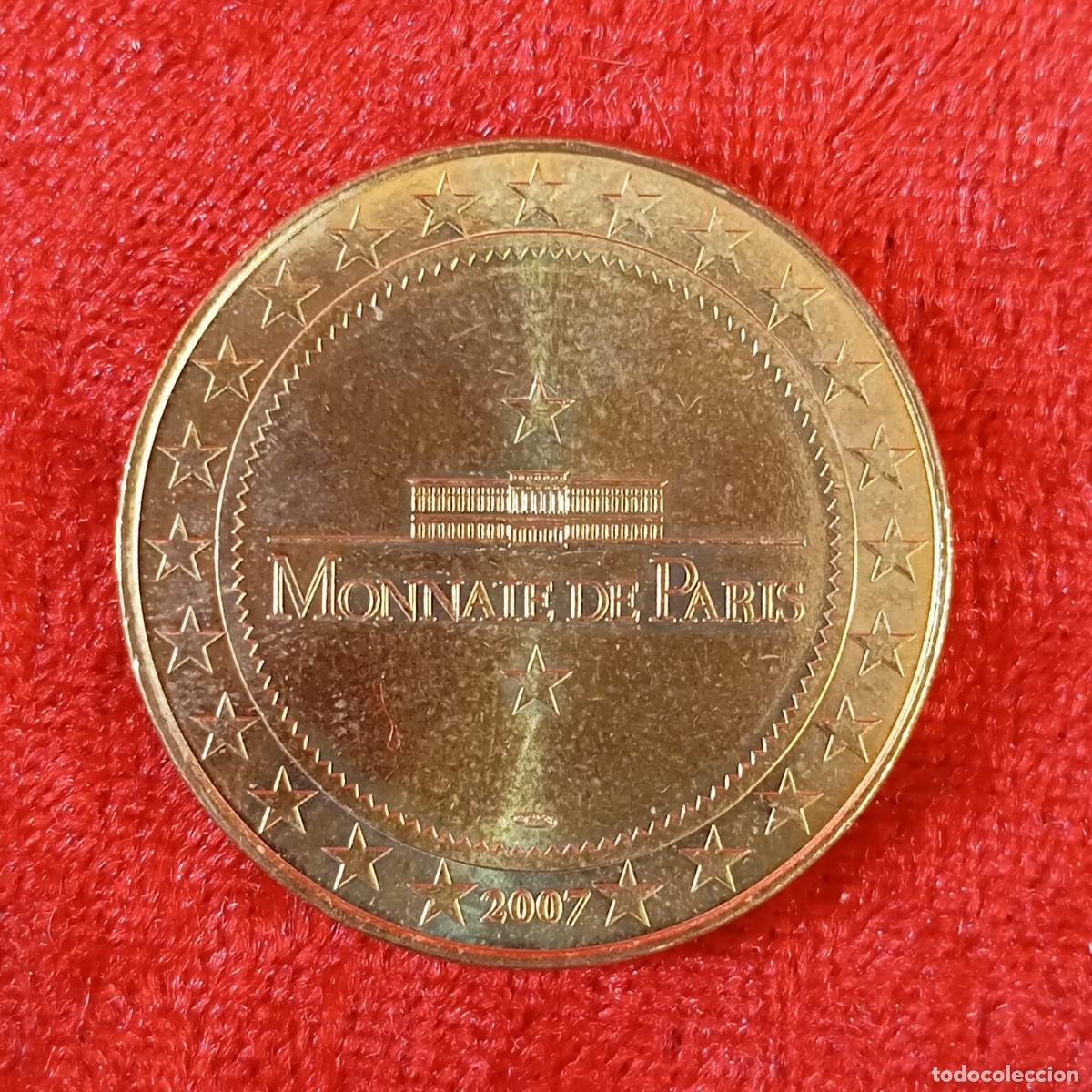 Medallas hist&oacute;ricas: ANTIGUA MEDALLA TUR&Iacute;STICA O TOKEN - CH&Acirc;TEAU DE VERSAILLES - MONNAIE DE PARIS - 3,5 CM &Oslash; / 2272