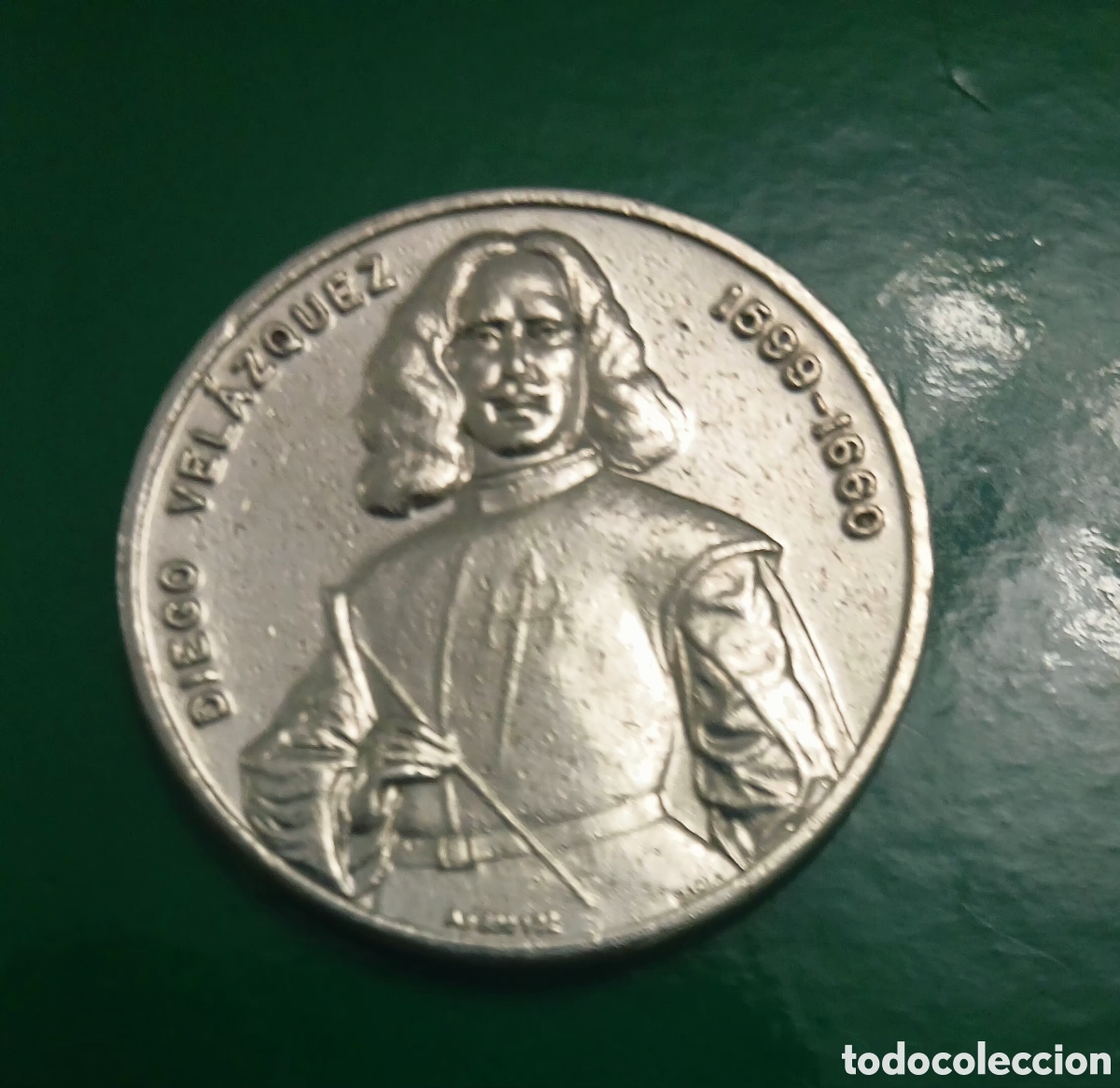 Medallas hist&oacute;ricas: UNA ONZA DE PLATA LAS MENINAS DE VEL&Aacute;ZQUEZ