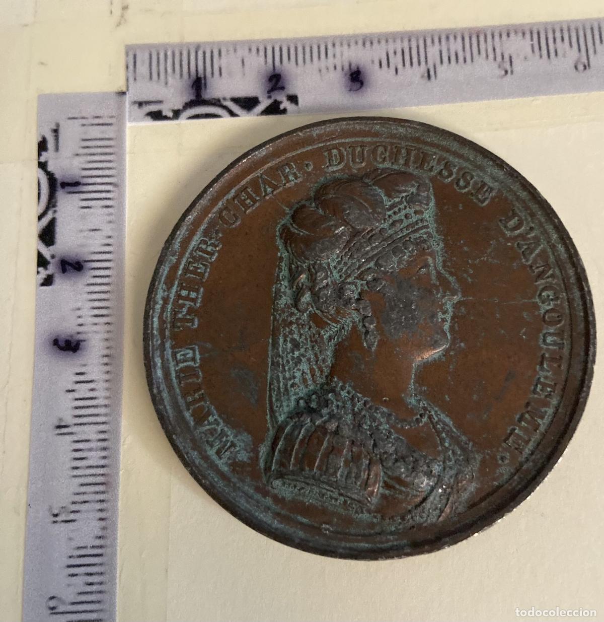 Medallas hist&oacute;ricas: CRBAN009 MEDALLA MARIE THERESE 1851