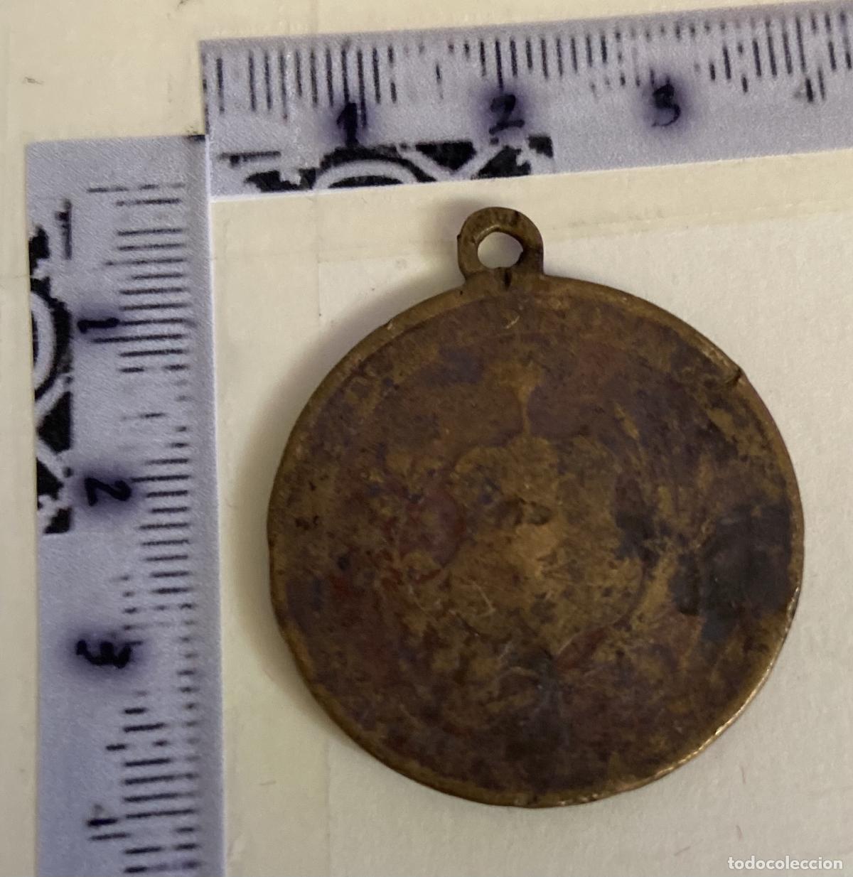 Medallas hist&oacute;ricas: CRBAN006 MEDALLA RELIGIOSA
