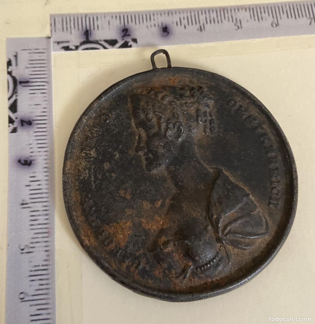 Medallas hist&oacute;ricas: CRBAN005 MEDALLA CAROLINE RAISVAN OSTERREICH II