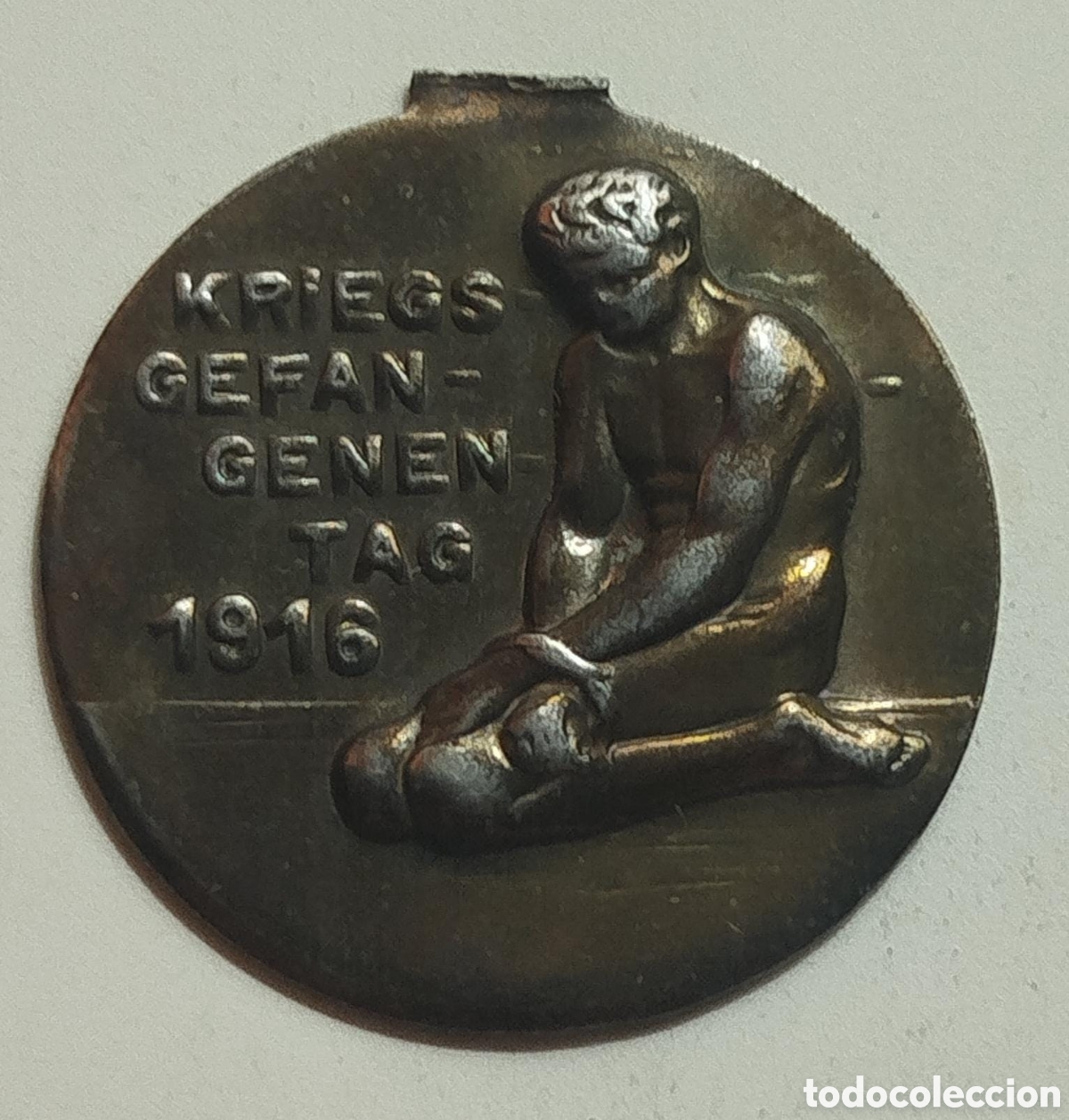 Medallas hist&oacute;ricas: Medalla Alemana 1916 D&iacute;a del Prisionero de Guerra (I Guerra Mundial)