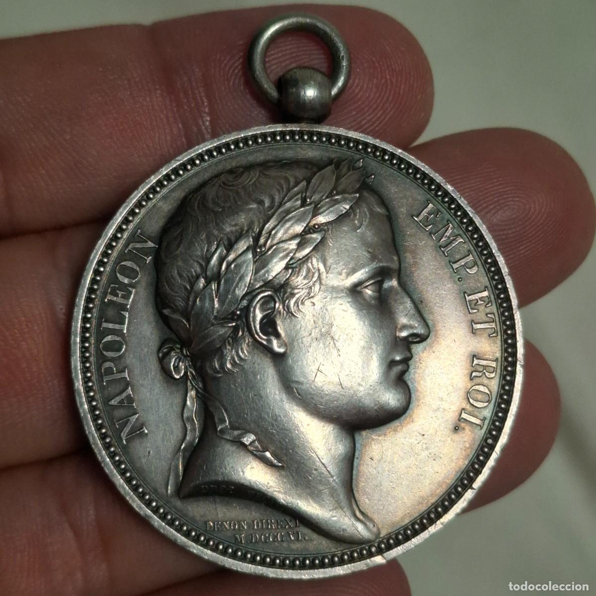 Medallas hist&oacute;ricas: Medalla conmemorativa NAPOLEON BONAPARTE