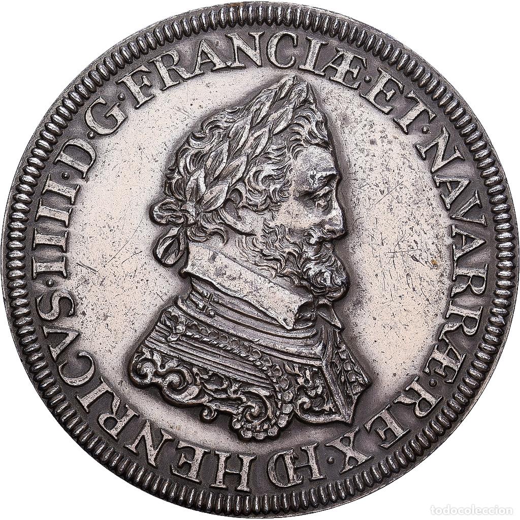 Medallas hist&oacute;ricas: [#139757] Francia, medalla, Henri IV, Passe des Monnayeurs, atelier de
