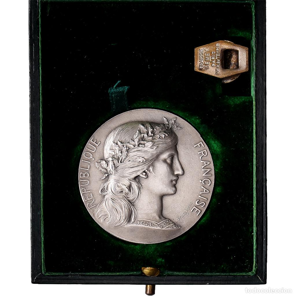 Medallas hist&oacute;ricas: [#139938] Francia, medalla, Ville de Bordeaux, Plata, Daniel Dupuis, FDC