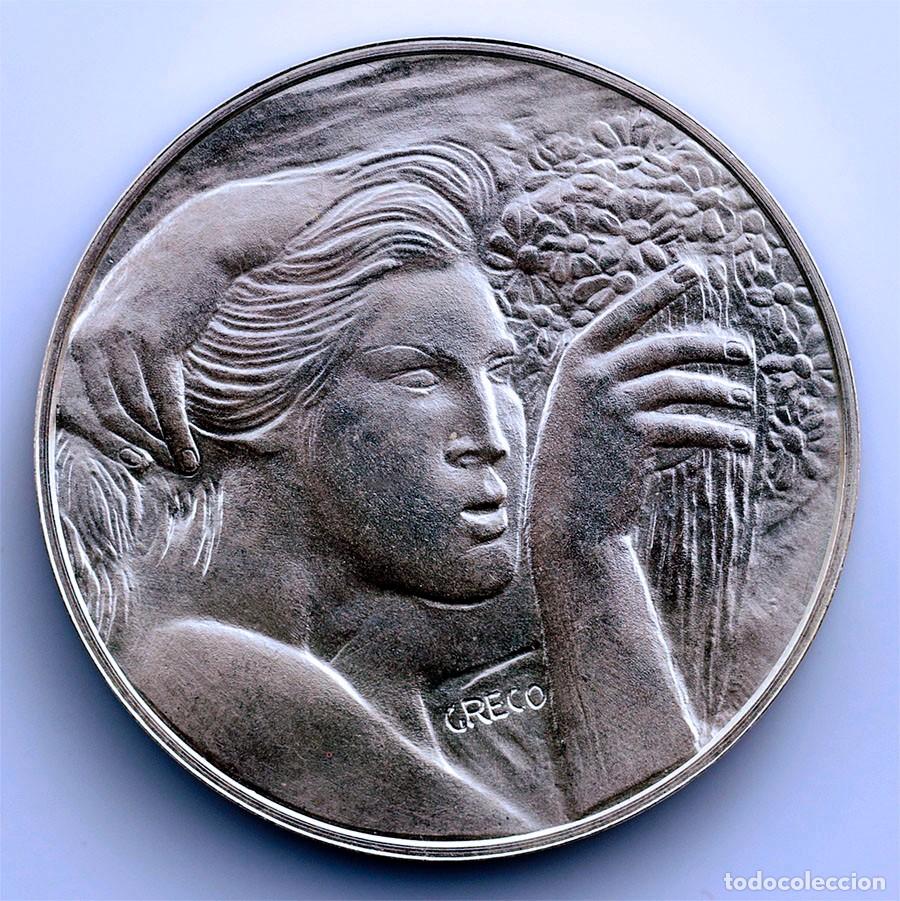 Medallas hist&oacute;ricas: SC. Italia. Medalla en plata Ag 986. Fiesta de L'Unit&aacute;. SC/UNC/PROOF Plata 17,9g