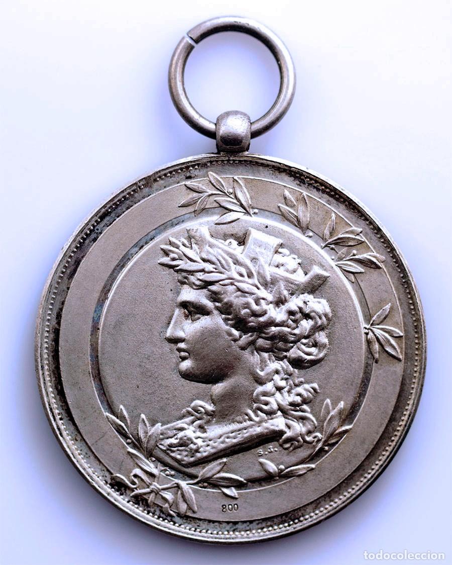 Medallas hist&oacute;ricas: SC. Italia. Medalla en plata Ag 800. Banca Agr&iacute;cola Mantova EBC/XF. Plata 28 g.
