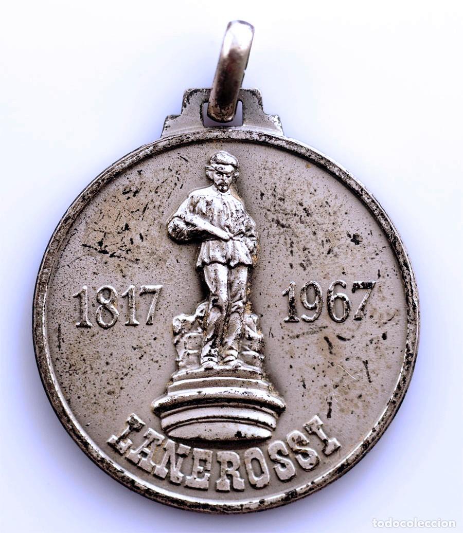Medallas hist&oacute;ricas: SC. Italia. Lanerossi, medalla en plata Ag 800. 1817-1967 . EBC/XF. Plata 13 g.