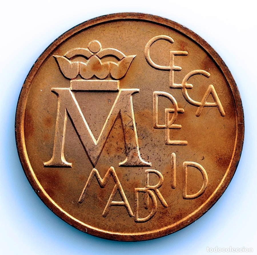 Medallas hist&oacute;ricas: SC. Juan Carlos I. Medalla E-87. 1987. SC/UNC. Cobre 15,3 g.