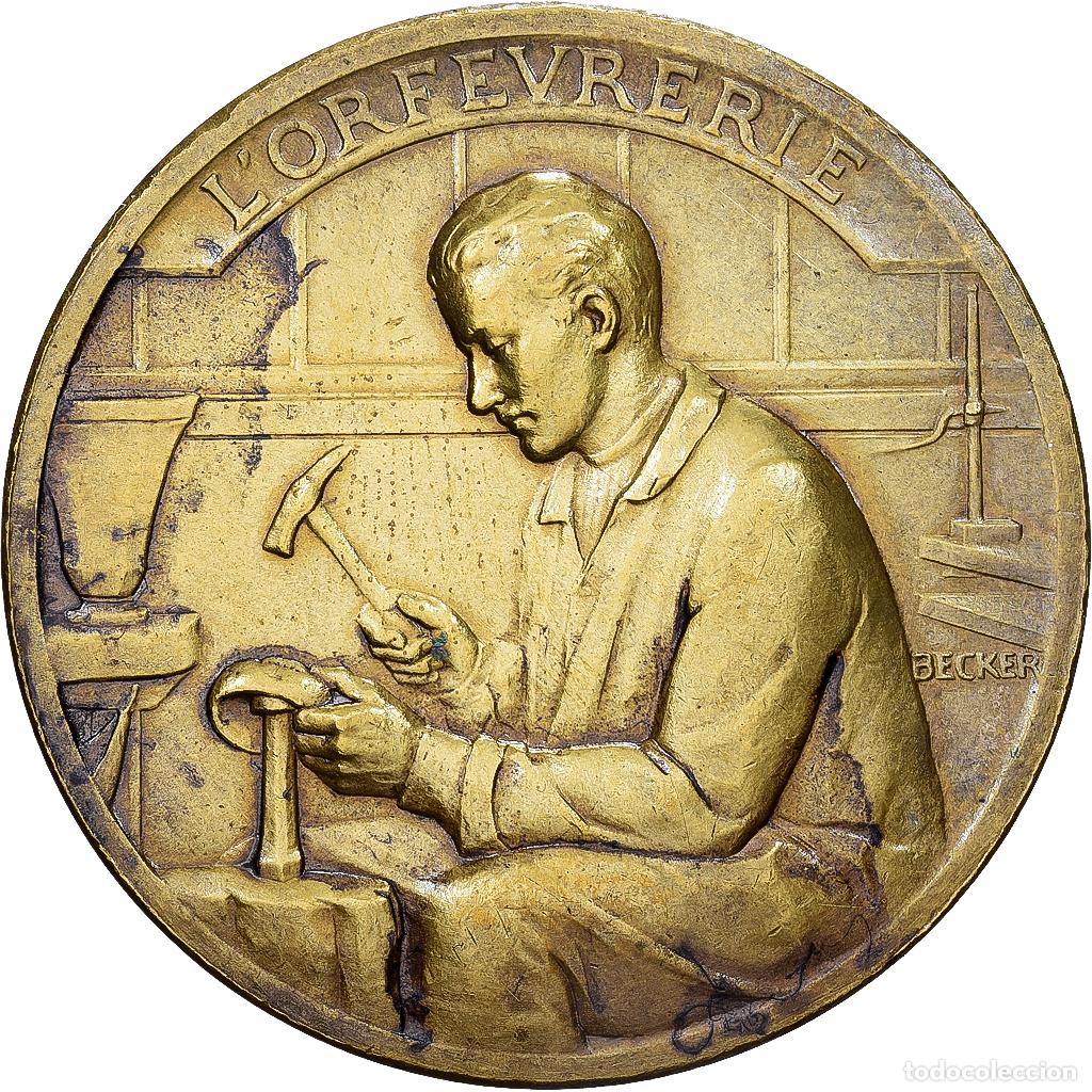 Medallas hist&oacute;ricas: [#139770] Francia, medalla, Exposition Internationale &rdquo;Arts et Techniques, Paris, 1937
