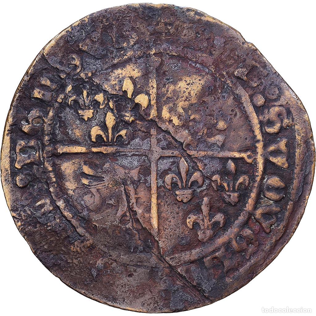 Medallas hist&oacute;ricas: [#139898] Alemania, Nuremberg token, Jeton de Compte du Dauphin&eacute;, Lat&oacute;n, BC