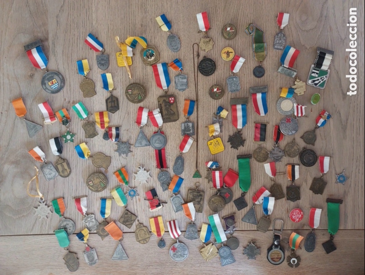 Medallas hist&oacute;ricas: Lote 83 medallas a catalogar