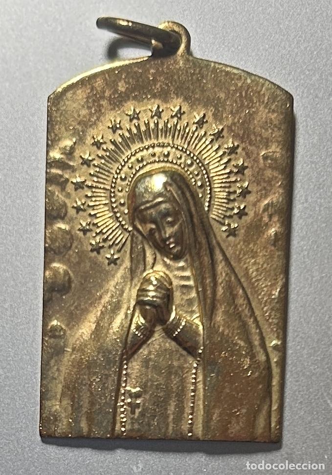 Medallas hist&oacute;ricas: CREXP746 MEDALLA RELIGIOSA A IDENTIFICAR CON BA&Ntilde;O DE ORO